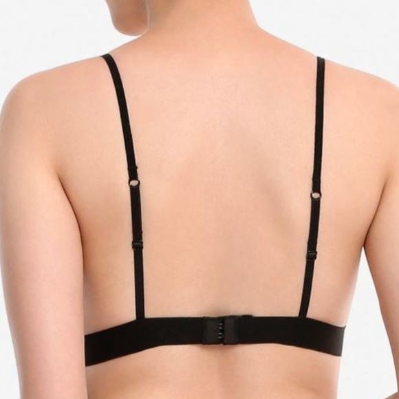 🚫SOLD🚫nwt vamp BURGUNDY redblack VELVET BRALETTE - Picture 3 of 5